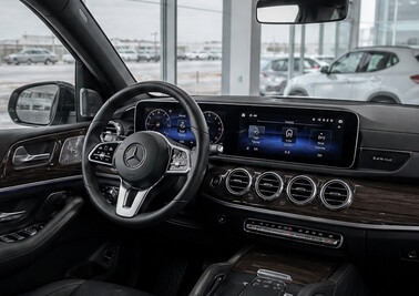 Салон Mercedes benz GLE 450